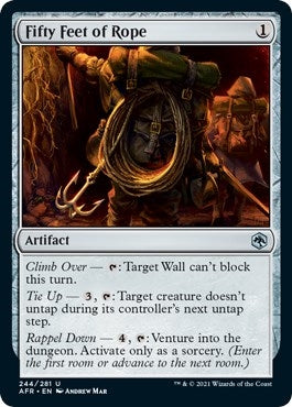 Image for Fifty Feet of Rope (244) - Magic: The Gathering