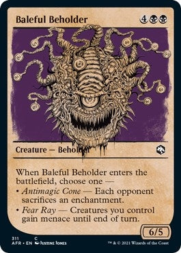 Image for Baleful Beholder (Showcase) (311) - Magic: The Gathering