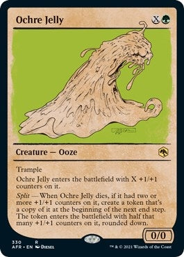 Image for Ochre Jelly (Showcase) (330) - Magic: The Gathering