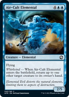 Image for Air-Cult Elemental (45) (AFR) - Magic: The Gathering