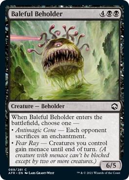 Image for Baleful Beholder (89) - Magic: The Gathering