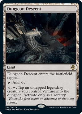 Image for Dungeon Descent (255) (AFR) - Magic: The Gathering
