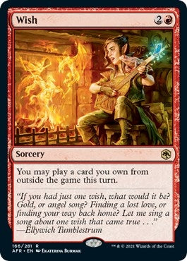 Image for Wish (166) - Magic: The Gathering
