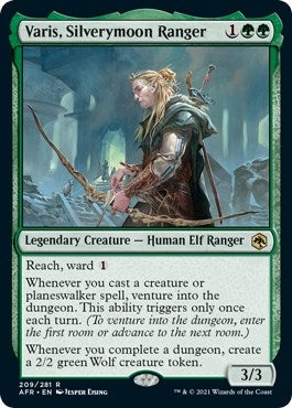 Image for Varis, Silverymoon Ranger (209) - Magic: The Gathering