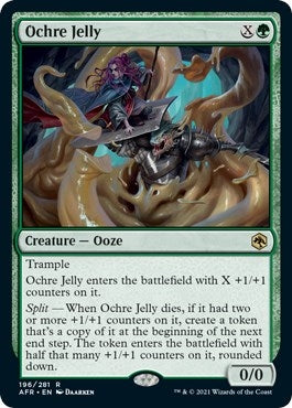 Image for Ochre Jelly (196) - Magic: The Gathering