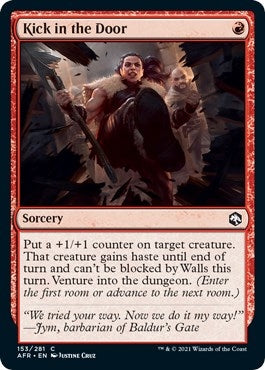 Image for Kick in the Door (153) - Magic: The Gathering