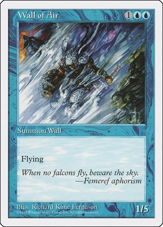 Image for Wall of Air - Magic: The Gathering