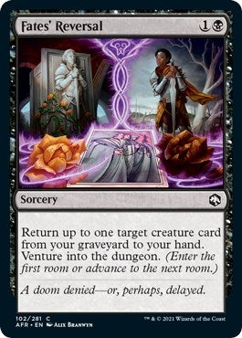 Image for Fates' Reversal (102) (AFR) - Magic: The Gathering