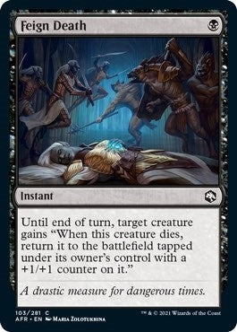 Image for Feign Death (103) - Magic: The Gathering