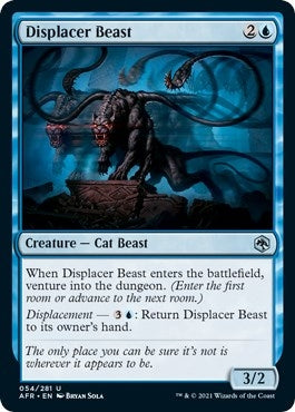 Image for Displacer Beast (54) - Magic: The Gathering