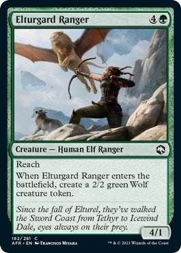 Image for Elturgard Ranger (182) - Magic: The Gathering