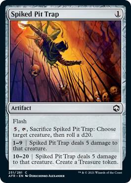 Image for Spiked Pit Trap (251) - Magic: The Gathering