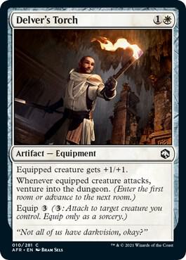 Image for Delver's Torch (10) - Magic: The Gathering