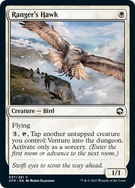 Image for Ranger's Hawk (37) - Magic: The Gathering