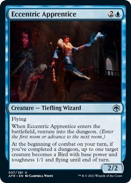 Image for Eccentric Apprentice (57) - Magic: The Gathering