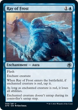 Image for Ray of Frost (68) - Magic: The Gathering
