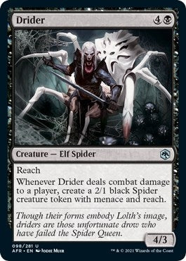 Image for Drider (98) - Magic: The Gathering
