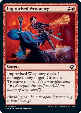 Image for Improvised Weaponry (150) - Magic: The Gathering