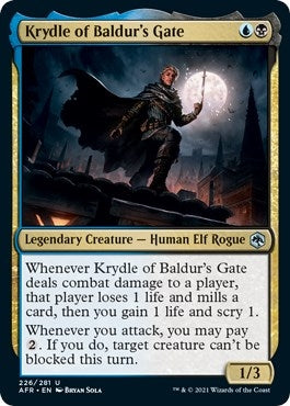 Image for Krydle of Baldur's Gate (226) (AFR) - Magic: The Gathering