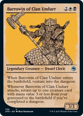 Image for Barrowin of Clan Undurr (Showcase) (336) (AFR) - Magic: The Gathering