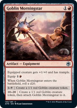 Image for Goblin Morningstar (145) (AFR) - Magic: The Gathering