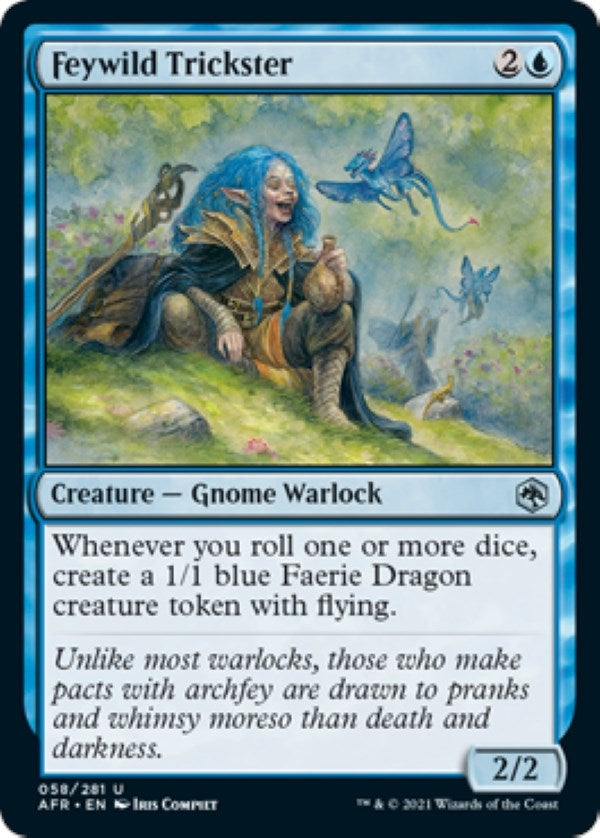Image for Feywild Trickster (58) (AFR) - Magic: The Gathering