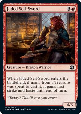 Jaded Sell-Sword (152)