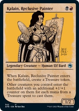 Image for Kalain, Reclusive Painter (Showcase) (342) (AFR) - Magic: The Gathering