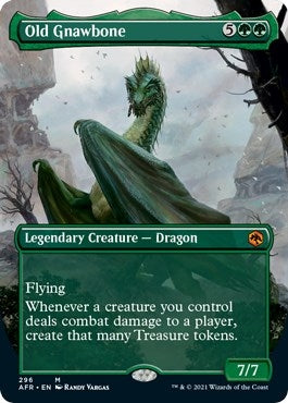 Image for Old Gnawbone (Borderless) (296) (AFR) - Magic: The Gathering