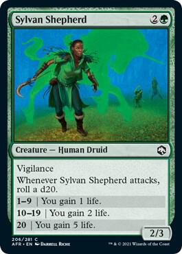 Image for Sylvan Shepherd (206) - Magic: The Gathering