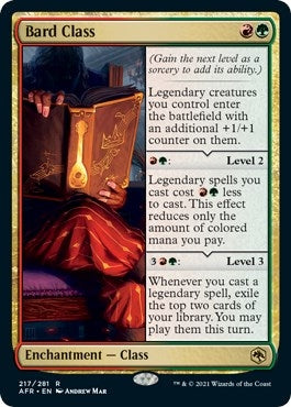 Image for Bard Class (217) - Magic: The Gathering