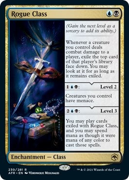 Image for Rogue Class (230) (AFR) - Magic: The Gathering