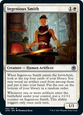 Image for Ingenious Smith (21) (AFR) - Magic: The Gathering