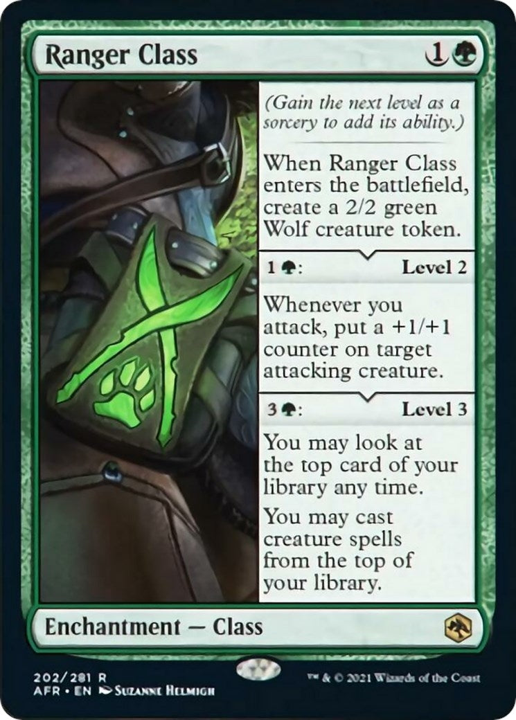 Image for Ranger Class (202) (AFR) - Magic: The Gathering