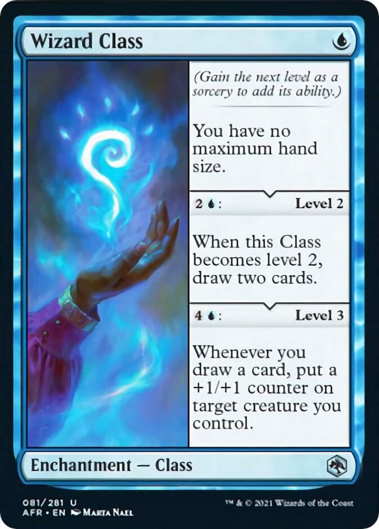 Image for Wizard Class (81) - Magic: The Gathering