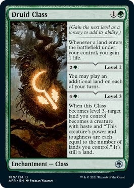 Image for Druid Class (180) - Magic: The Gathering