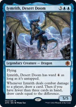 Image for Iymrith, Desert Doom (62) (AFR) - Magic: The Gathering
