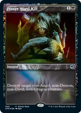 Image for Power Word Kill (400) - Magic: The Gathering