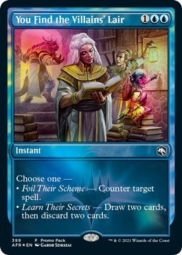 Image for You Find the Villains' Lair (399) - Magic: The Gathering