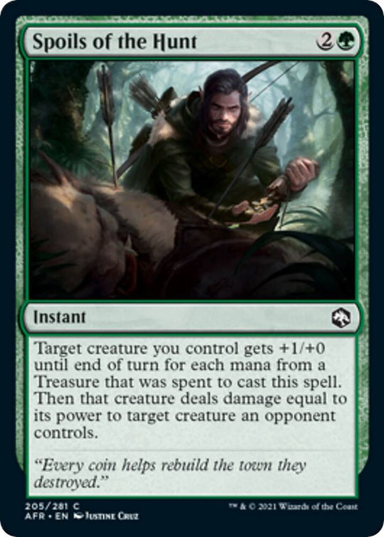 Spoils of the Hunt (205)