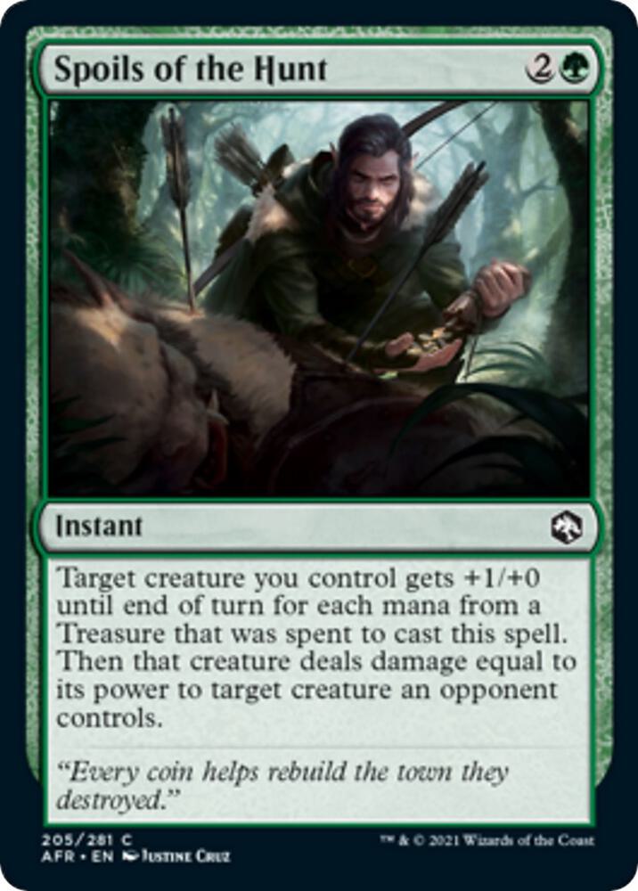 Spoils of the Hunt (205)