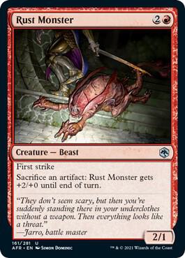Image for Rust Monster (161) - Magic: The Gathering