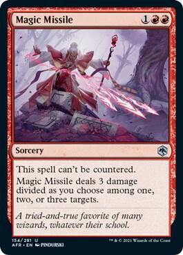 Image for Magic Missile (154) - Magic: The Gathering