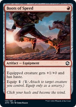 Image for Boots of Speed (133) (AFR) - Magic: The Gathering