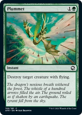Image for Plummet (199) - Magic: The Gathering