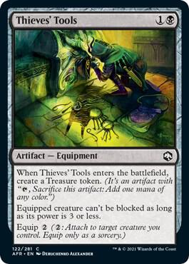 Image for Thieves' Tools (122) - Magic: The Gathering
