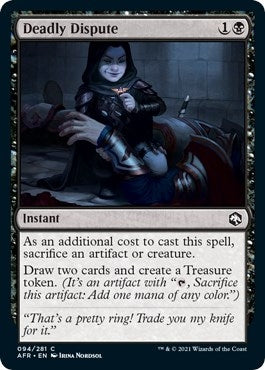 Image for Deadly Dispute (94) - Magic: The Gathering