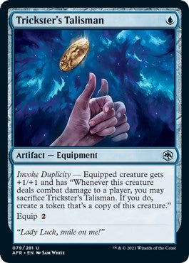 Image for Trickster's Talisman (79) - Magic: The Gathering
