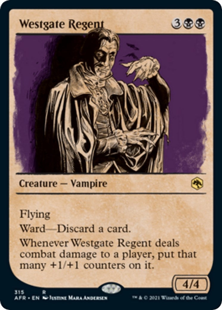 Image for Westgate Regent (Showcase) (315) - Magic: The Gathering