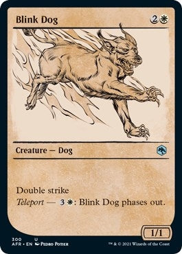 Image for Blink Dog (Showcase) (300) - Magic: The Gathering